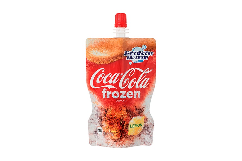 coca cola frozen coke fanta slushie release 1