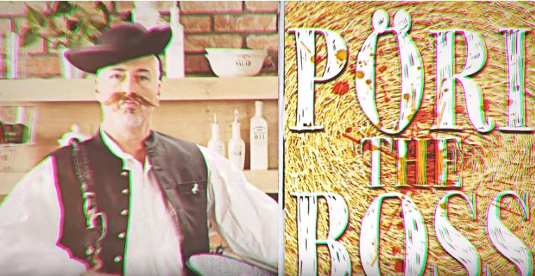 Hajós András: A pöri a boss - VIDEÓVAL